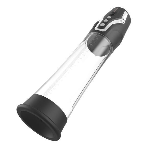 Автоматическая вакуумная помпа Men Powerup Passion Pump SX3004 фото