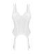 Корсет Obsessive Arrowel White corset 2XL/3XL SX2587 фото 2