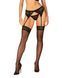 Чулки Obsessive Chemeris stockings XL/2XL SO9772 фото 1