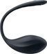 Смарт-виброяйцо Satisfyer Ribbed Petal Connect App Black, управление со смартфона, пульт ДУ SX1221 фото 3