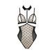 Боди Passion DOMINICA BODY L/XL, beige SO8424 фото 3