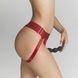 Трусики для страпона Strap-On-Me HARNAIS LINGERIE UNIQUE, One Size, красные SO9614 фото 3