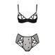Эротический комплект с рисунком Passion LOVELIA BIKINI XXL/XXXL, black SO4749 фото 3