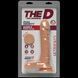 Фаллоимитатор Doc Johnson The D - Super D - 8 Inch With Balls - ULTRASKYN, диаметр 5,1см SO1571 фото 2