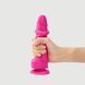 Реалистичный фаллоимитатор Strap-On-Me Sliding Skin Realistic Dildo Fuchsia S, эффект подвижной кожи SO6254 фото 1