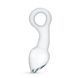 Стеклянный стимулятор простаты Gildo Glass Prostate Plug No. 13 SO4418 фото 1