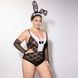 Эротический костюм зайки JSY P61101 Plus Size SX1846 фото 3