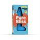 Свеча в виде члена Pure Bliss BIG Blue 18 см SX1699 фото 7