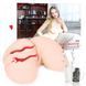 Мастурбатор Kokos 002 Hanna ONAHOLE Real Hips 2WayPlus с вибрацией и массажем SX1436 фото 4