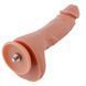 Ультрареалистичный фаллоимитатор для секс-машин Hismith 8.3&Prime; 2-layers Silicone Flesh Dildo,2-слойный SO6204 фото 4