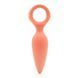 Анальная вибропробка KISTOY Orville Orange, диаметр 30мм SO3630 фото 2