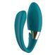 Вибратор для пар LELO Tiani Duo Ocean Blue, 2 мотора, пульт ДУ SX1293 фото 4