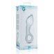 Стеклянный стимулятор простаты Gildo Glass Prostate Plug No. 13 SO4418 фото 4