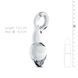 Стеклянный стимулятор простаты Gildo Glass Prostate Plug No. 13 SO4418 фото 3