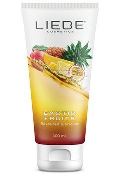 Лубрикант на водной основе Liebe Lubricant Exotic Fruits 100 мл SX1588 фото
