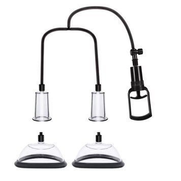 Вакуумная помпа для груди и сосков Men Powerup&nbsp;Passion&nbsp;Pump SX3005 фото