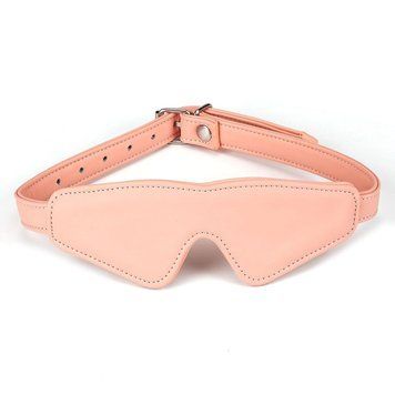 Маска на глаза Liebe Seele Dark Candy Pink Blindfold SX1657 фото