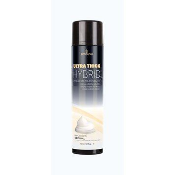 Густой крем-смазка на гибридной основе Sensuva UltraThick Hybrid Formula (150 мл) рН сбалансирована SO3261 фото