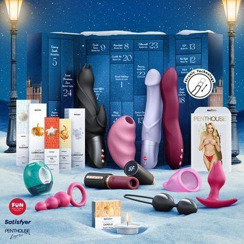 Подарочный набор Satisfyer Premium Advent Calendar 2025 SX2855 фото