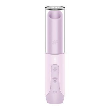 Вакуумный стимулятор Satisfyer Secret Kiss, магнитная технология 3D Air Pulse, 30 режимов, крышечка SX2163 фото