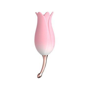 Ультразвуковий вібратор для клітора Otouch Bloom Ultrasonic Clitoris, 2 доп насадки SO9398 фото