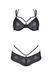 Комплект Passion DROSERA BIKINI black, S/M, бюстгальтер и трусики-кюлоты SX0468 фото 3