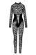 Комбинезон Noir Handmade F299 Enigma, M, кружево, длинный рукав, имитация корсета, доступ SX0232 фото 5