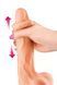 Фаллоимитатор с подвижной крайней плотью Real Body &mdash; Real Brad, диаметр 4 см, TPE SO1889 фото 2