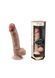 Фалоімітатор SilexD Johnny Premium Real Skin Flesh (7in MODEL 1), ультрареалістик, діаметр 3,8 см SX1700 фото 7