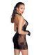 Сукня Noir Handmade F238 Short tulle dress with powerwetlook inserts, 3XL SX0132 фото 2