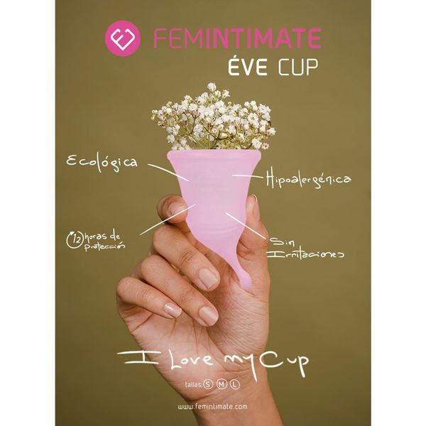 Менструальная чаша Femintimate Eve Cup New размер S, объем &mdash; 25 мл, эргономичный дизайн SO6305 фото