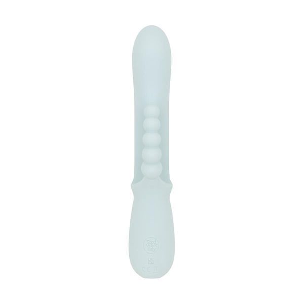 Вибратор-кролик Good Vibes Only - SAGE Triple Stimulation Vibe Soft Silicone - Blue SX3074 фото