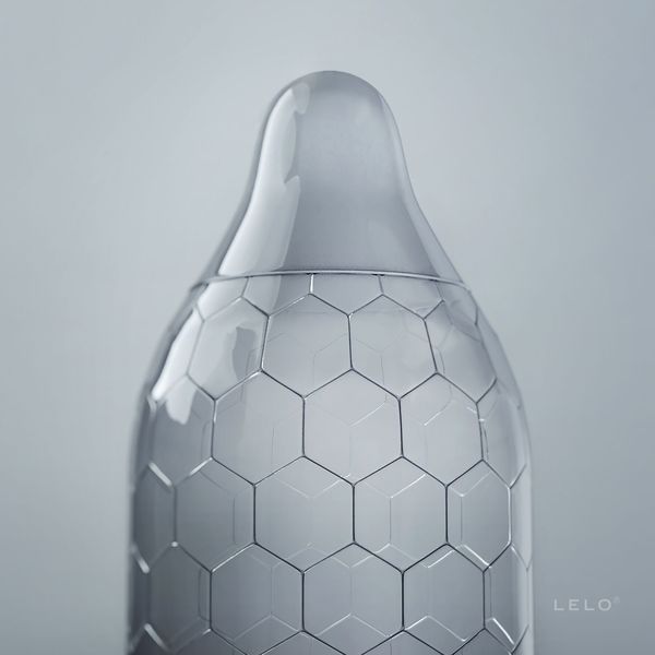 Презервативы LELO HEX Condoms Original 12 Pack, тонкие и суперпрочные SX1294 фото