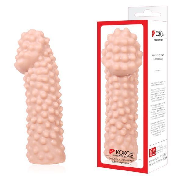 Насадка на член Kokos Extreme Sleeve ES.10 размер M SO1820 фото