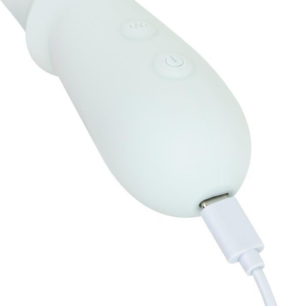 Вибратор-кролик Good Vibes Only - SAGE Triple Stimulation Vibe Soft Silicone - Blue SX3074 фото