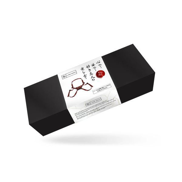 Трусики для страпона Liebe Seele Wine Red Strap-on Harness SX2812 фото