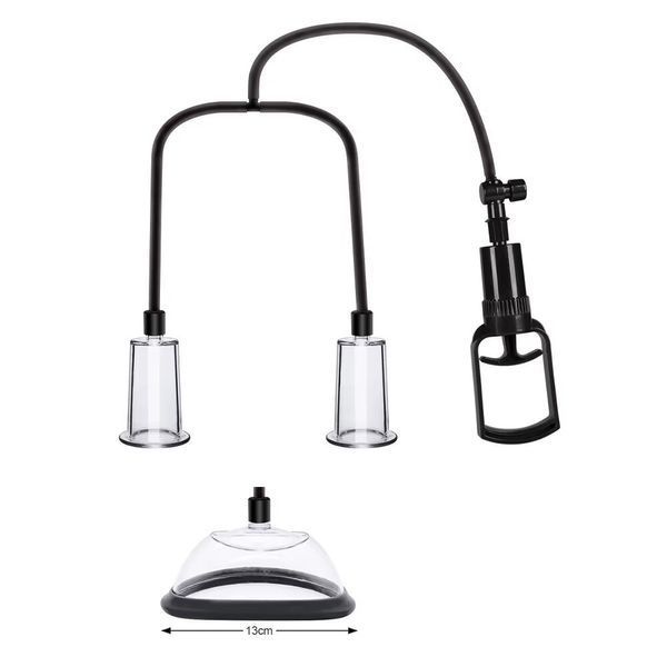 Вакуумная помпа для груди и сосков Men Powerup&nbsp;Passion&nbsp;Pump SX3005 фото