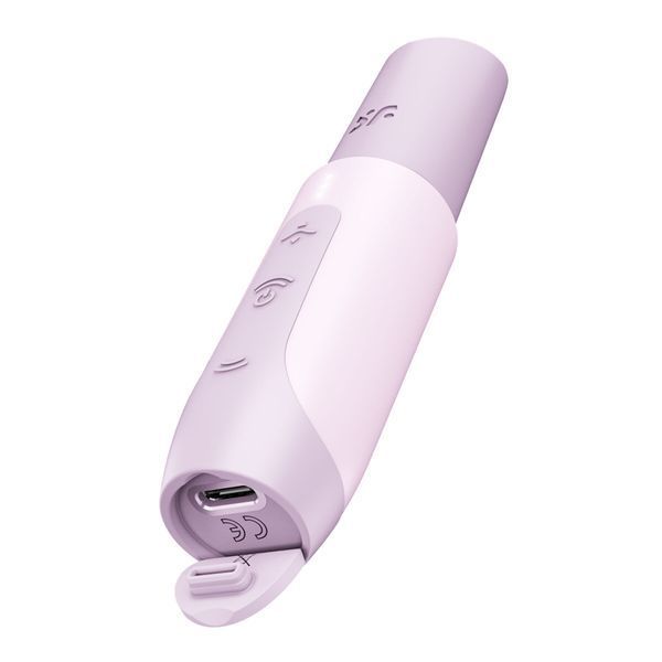 Вакуумный стимулятор Satisfyer Secret Kiss, магнитная технология 3D Air Pulse, 30 режимов, крышечка SX2163 фото