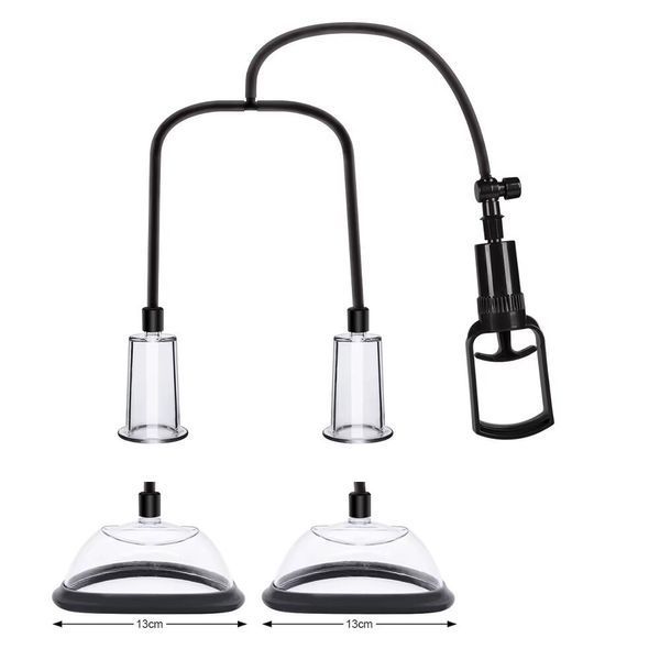 Вакуумная помпа для груди и сосков Men Powerup&nbsp;Passion&nbsp;Pump SX3005 фото