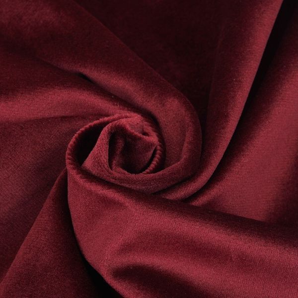 Бархатный мешочек для хранения игрушек Liebe Seele Wine Red Large Storage Bag Cylindrical, 24х25 см SO9467 фото