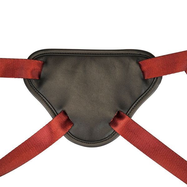 Трусики для страпона Liebe Seele Wine Red Strap-on Harness SX2812 фото