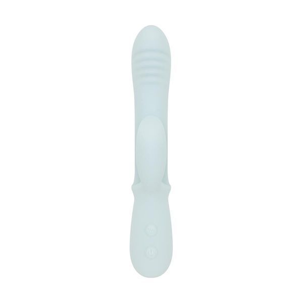 Вибратор-кролик Good Vibes Only - SAGE Triple Stimulation Vibe Soft Silicone - Blue SX3074 фото