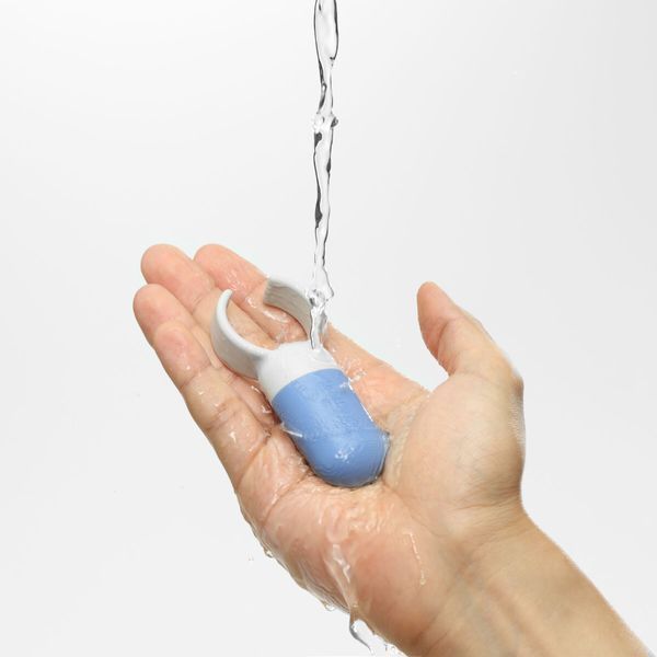Вібратор на палець Tenga SVR one BLUE SO7047 фото