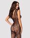 Бодистокинг Obsessive Bodystocking F234 S/M/L, абстрактный рисунок, глубокое декольте SO7230 фото 2