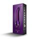 Вибратор для точки G Rocks Off Chaiamo G Purple, 10 режимов SX1202 фото 5