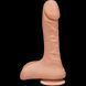 Фаллоимитатор Doc Johnson The D - Super D - 9 Inch With Balls - ULTRASKYN, диаметр 6,4см SO1572 фото 1