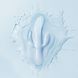 Вибратор-кролик Good Vibes Only - SAGE Triple Stimulation Vibe Soft Silicone - Blue SX3074 фото 10