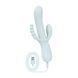 Вибратор-кролик Good Vibes Only - SAGE Triple Stimulation Vibe Soft Silicone - Blue SX3074 фото 4