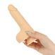 Фалоімітатор-пульсатор Naked Addiction 6.5&Prime; Thrusting Dong With Remote, рухи вперед-назад, пульт ДК SO7756 фото 4