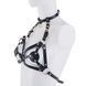 Портупея на грудь LOCKINK SEVANDA Queen Chest Harness with Removable Bra SX0873 фото 2